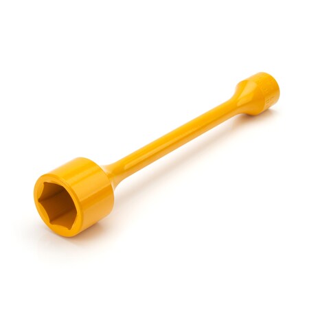 Steelman 1/2" Drive x 1-1/16" 100 ft-lb Torque Stick, Light Orange 50085